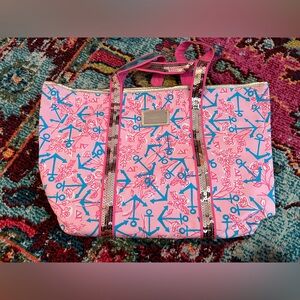 delta gamma lily pulitzer bag